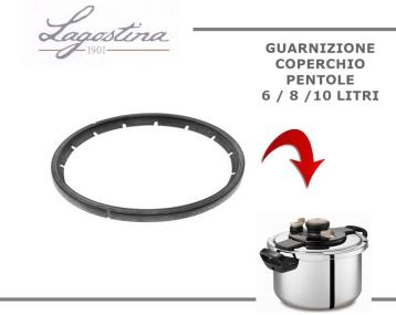 Guarnizione coperchio lagostina clipso acticook nitricook - 6 / 8 / 10 lt