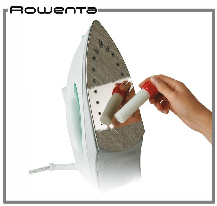 PULITORE PIASTRA FERRO DA STIRO IN STICK- Rowenta -  2 PZ