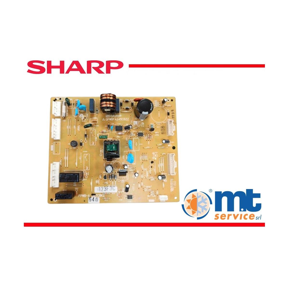 Scheda principale frigo sharp pcb unit