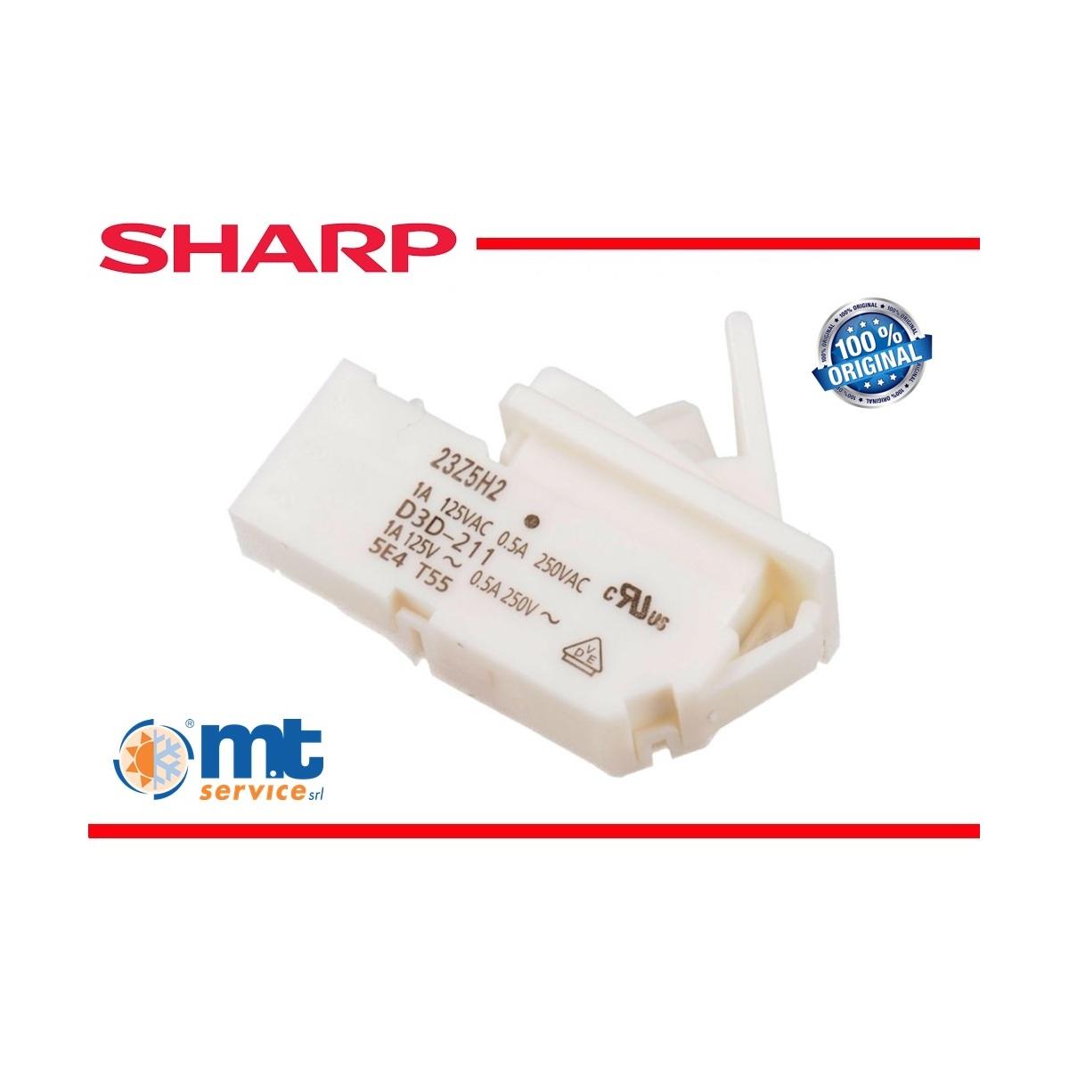 Interruttore luce porta frigo sharp originale