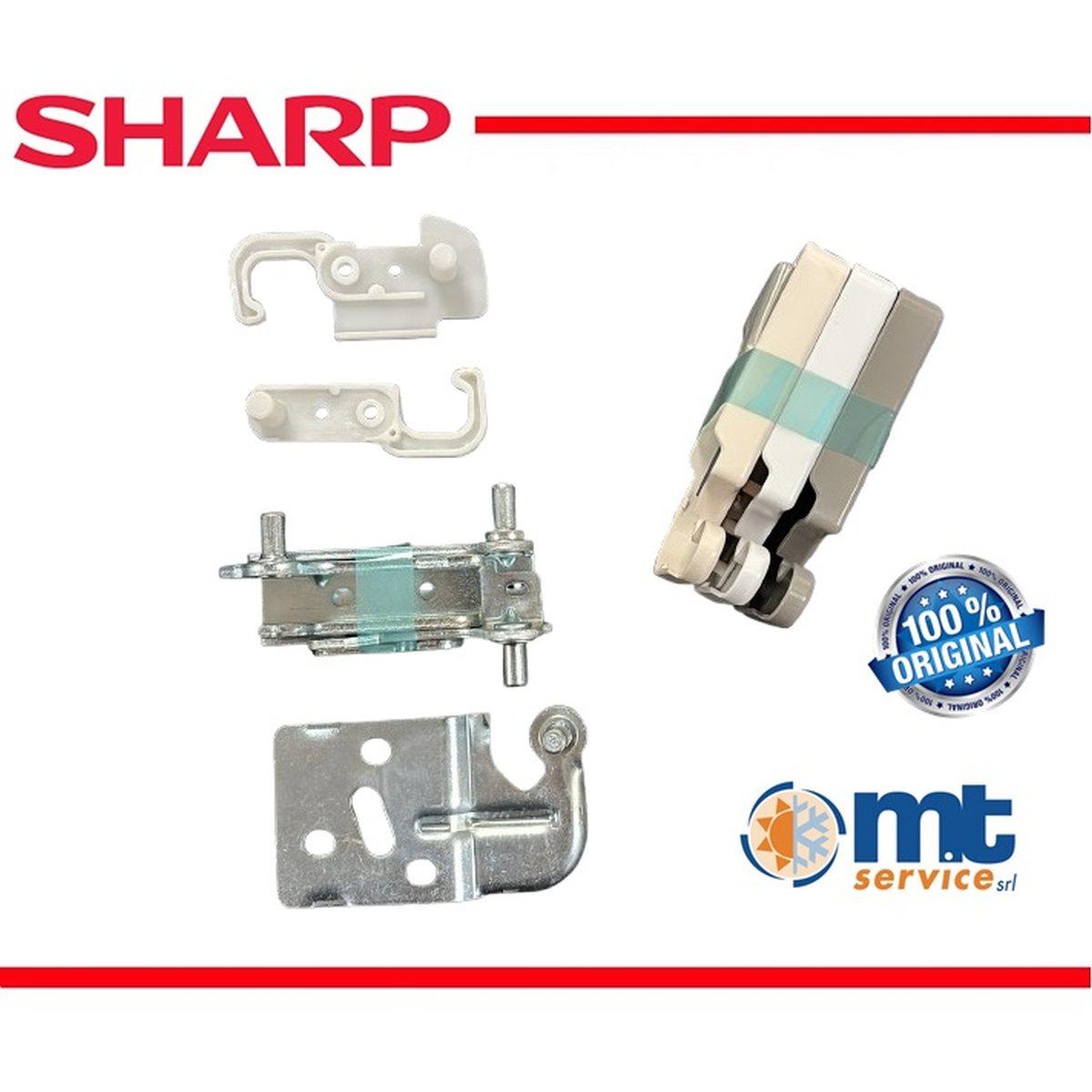 Kit cerniera inversione porte originale sharp sjl55crd