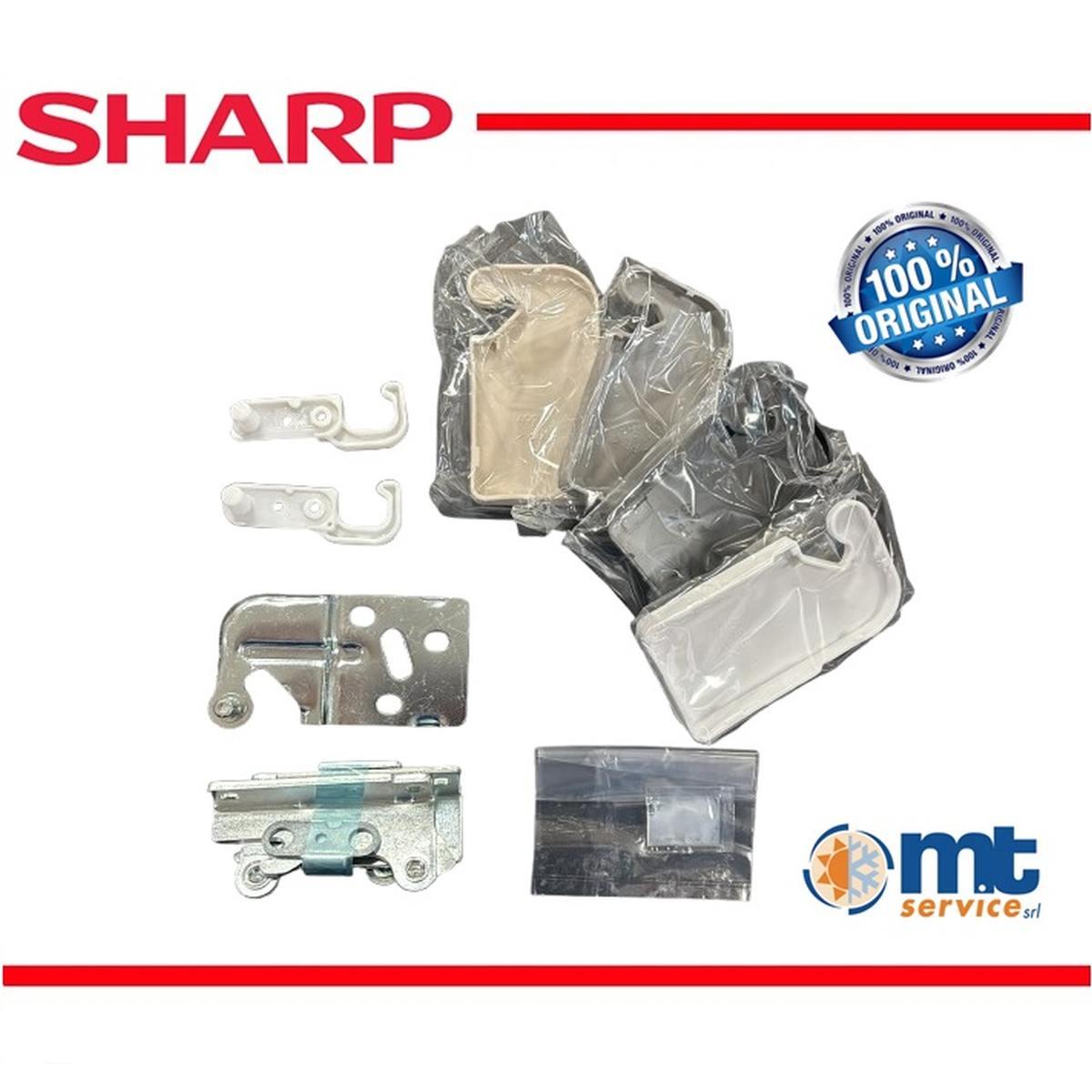 Kit inversione cerniera frigo originale sharp sj-lr320td