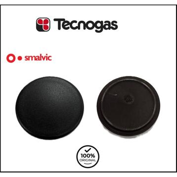 Coperchio spartifiamma tripla corona interno 96/z 3,8kw nero mat