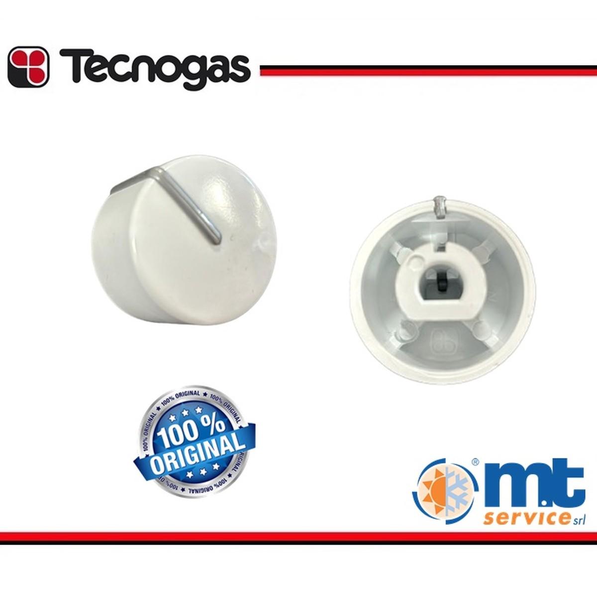 Manopola bianca tecnogas 326081000