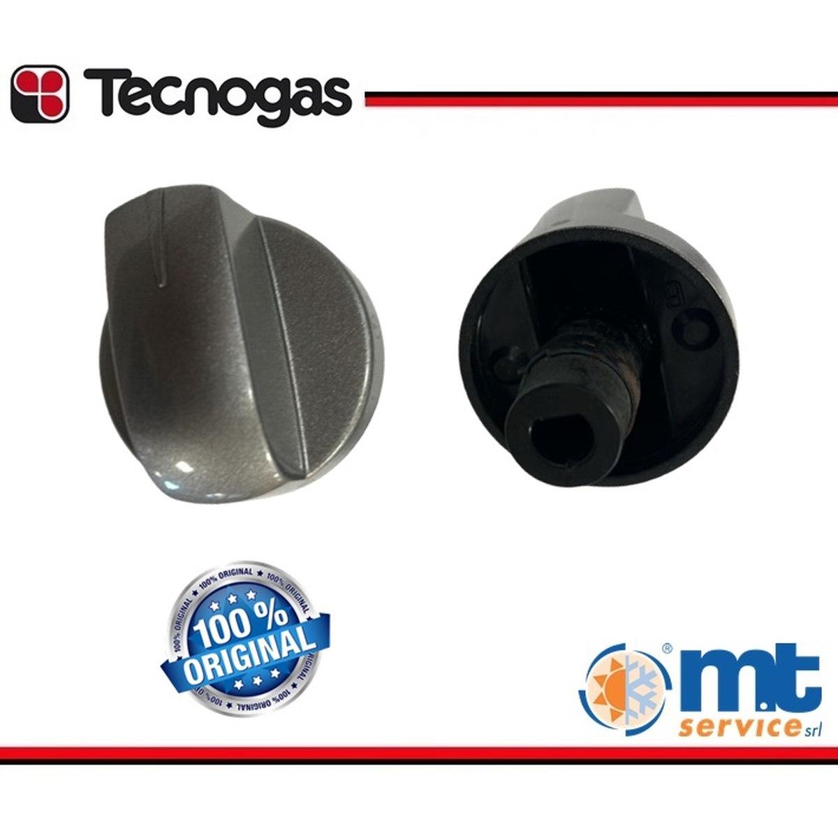 Manopola grigia tecnogas 326162500