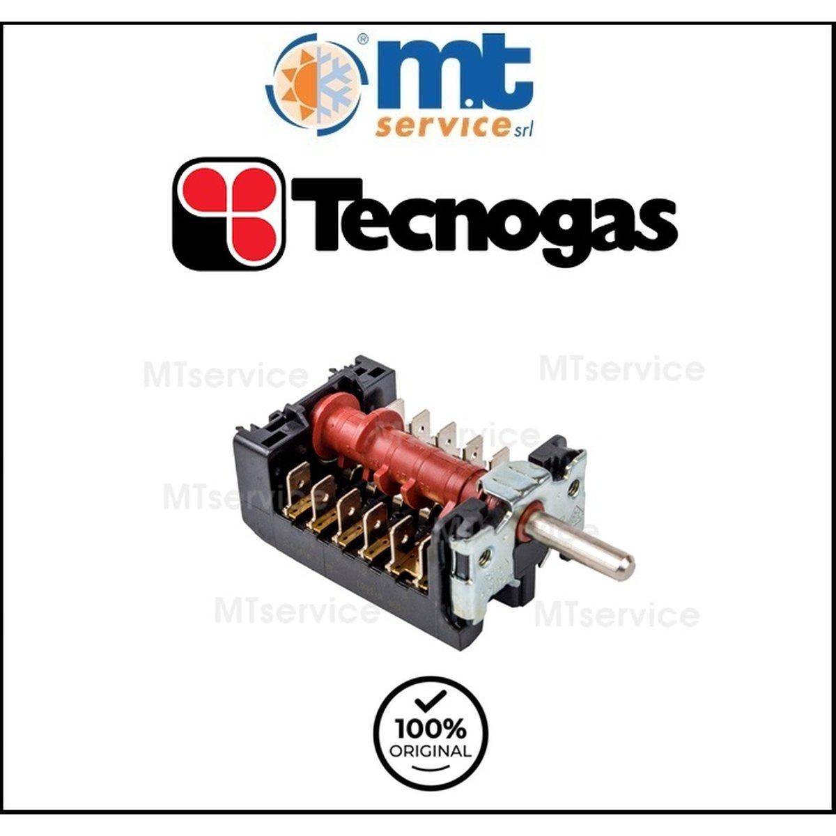 Commutatore forno originale tecnogas ego 46.23866.863 gottak 820516k