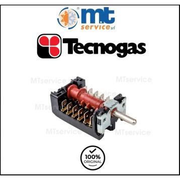 Commutatore forno originale tecnogas ego 46.23866.863 gottak 820516k