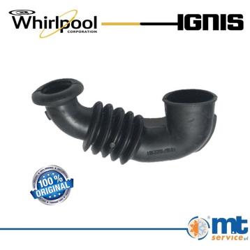 Manicotto vasca/vaschetta per delta ignis whirpool originale 481253048143