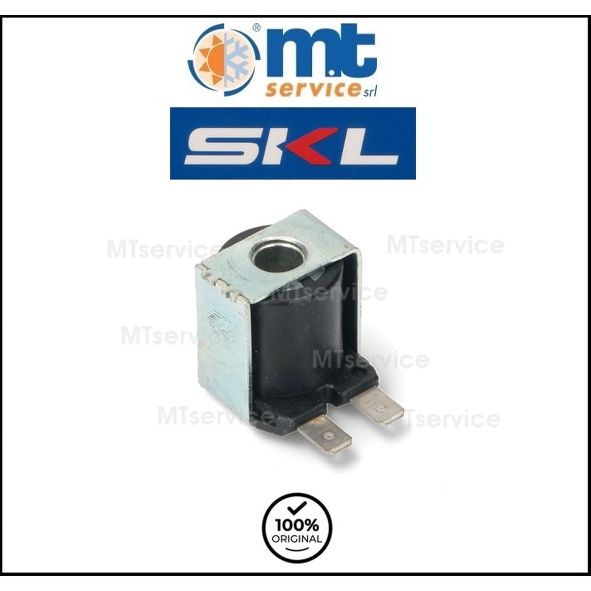 Bobina per elettrovalvola lavatrice universale 240v 02301921103