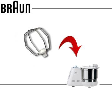 Frusta per mescolare braun k950/k1000/k3000