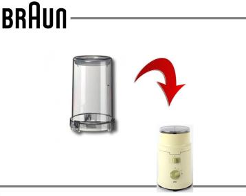 Copertura sicurezza zk3 originale braun (ex 43250839)