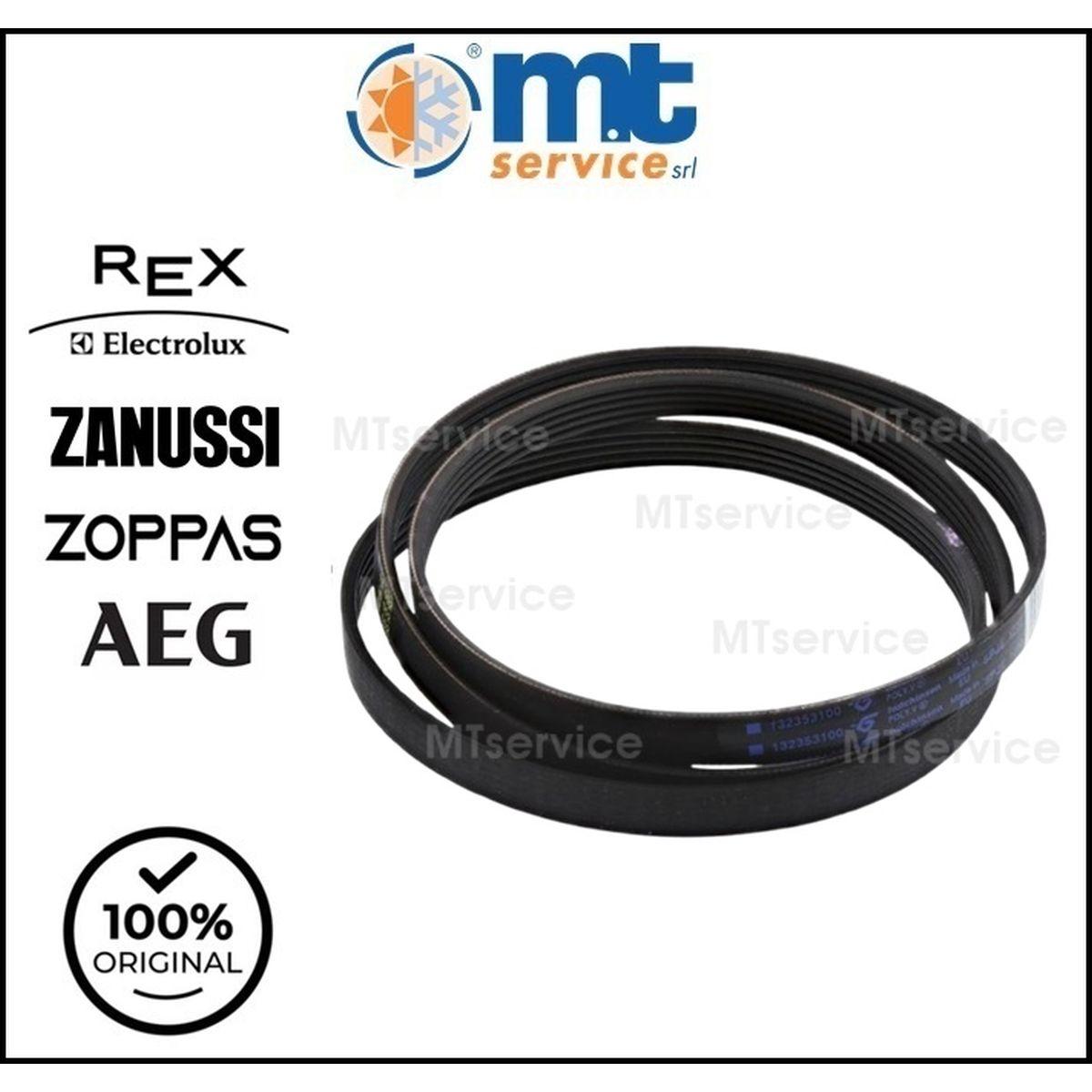 Cinghia,gomma,850/1500 lavatrice 5pje 1200 hutchinson 132353100