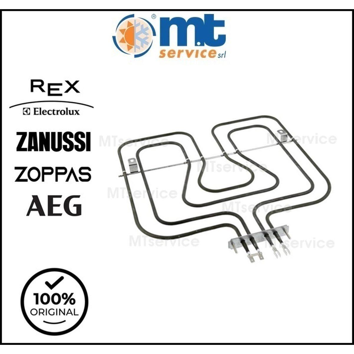 Resistenza superiore forno doppia 800+1650w electrolux originale 3570411037