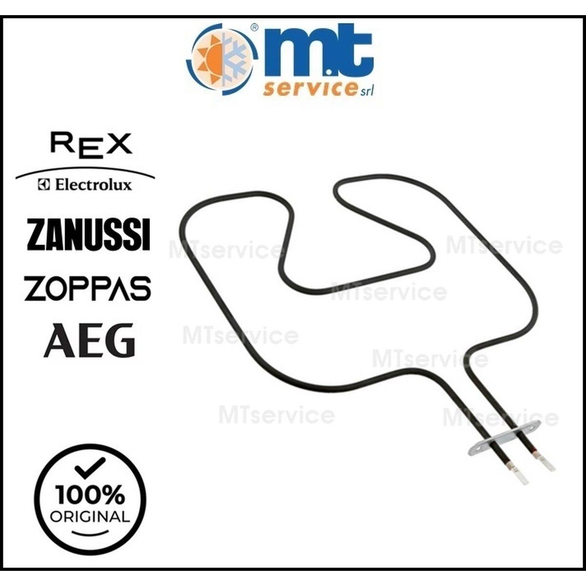 Resistenza inferiore singola originale per forno rex aeg electrolux 1000w ex 3970125013 3570413017 00203121 3570413041