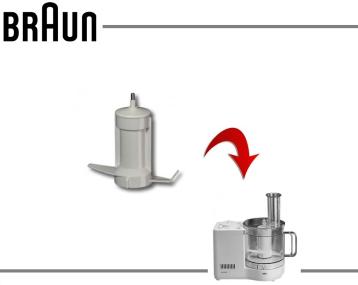 Coltello impastatore braun uk1l