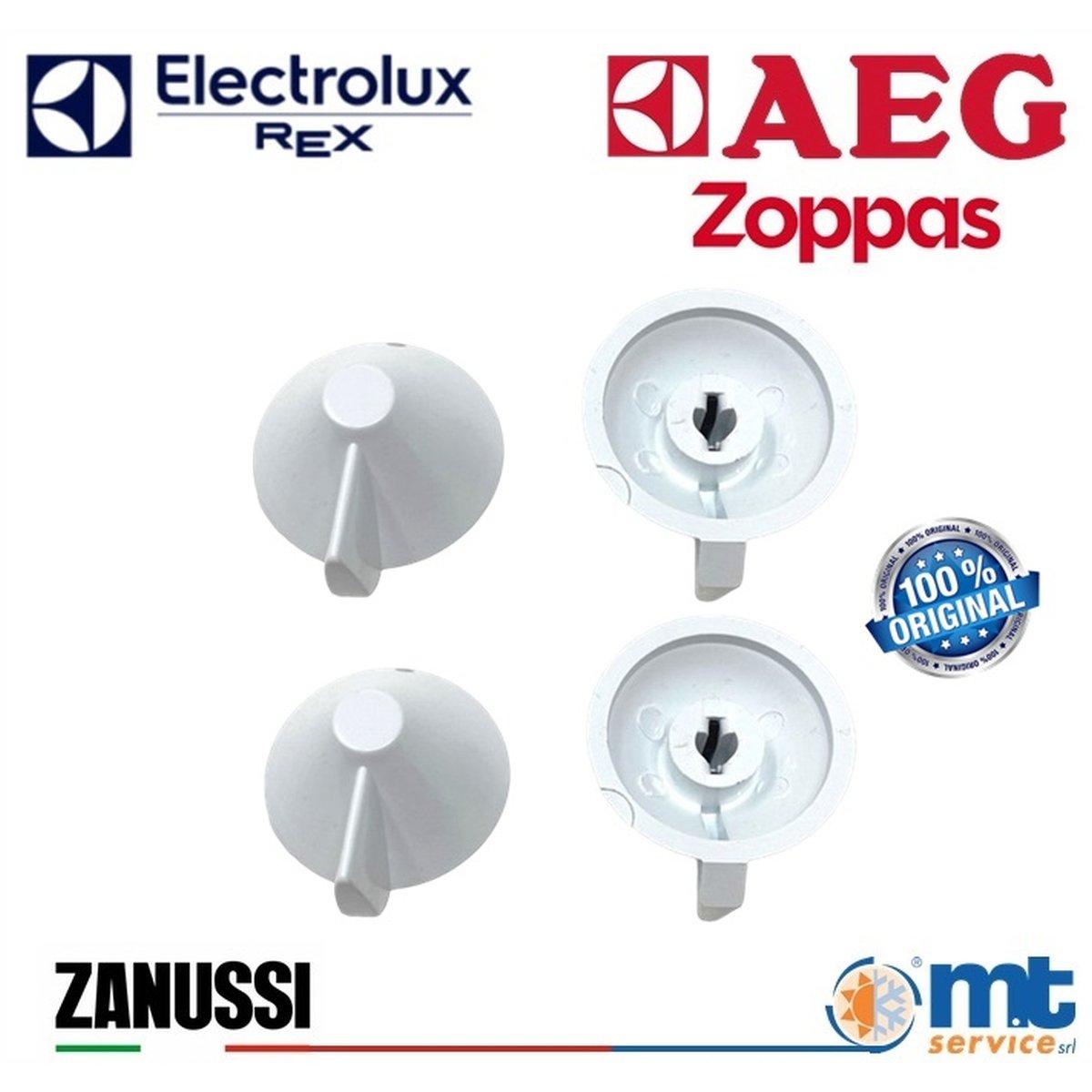 Kit 4 manopole gas bianco 50251535006