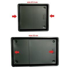 Teglia estensibile 37,5x52 cm