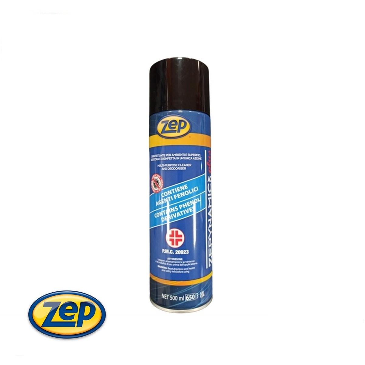 Spray sanificante igienizzante zepynamic ac plus climatizzatori 2 in 1