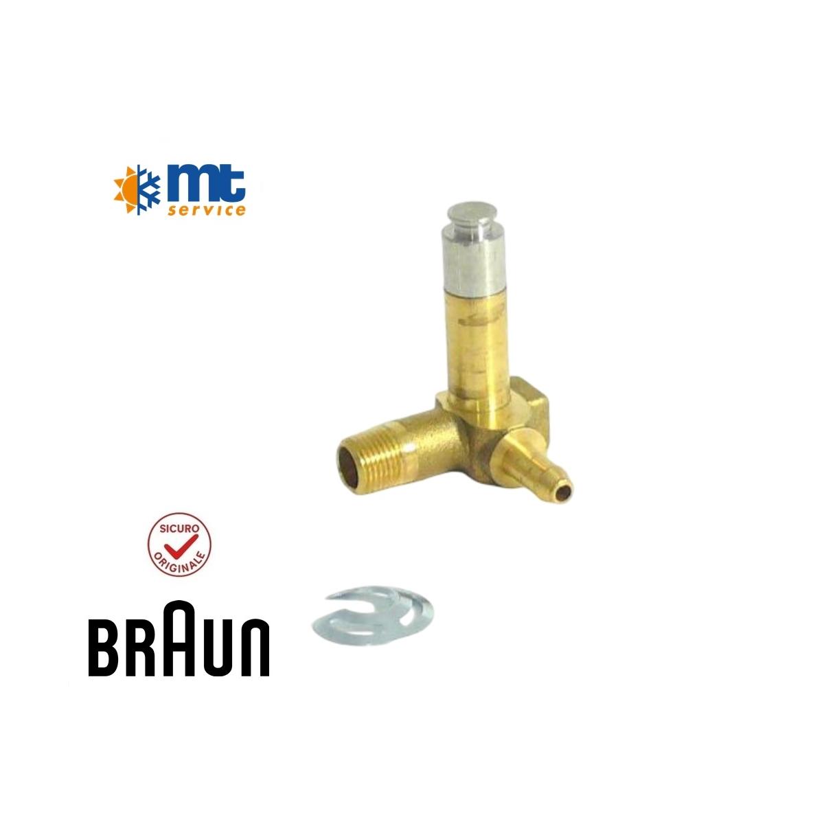 VALVOLA MAGNETICA ORIGINALE BRAUN FREESTYLE 4669 SI97xx / 467x SI92 / 5