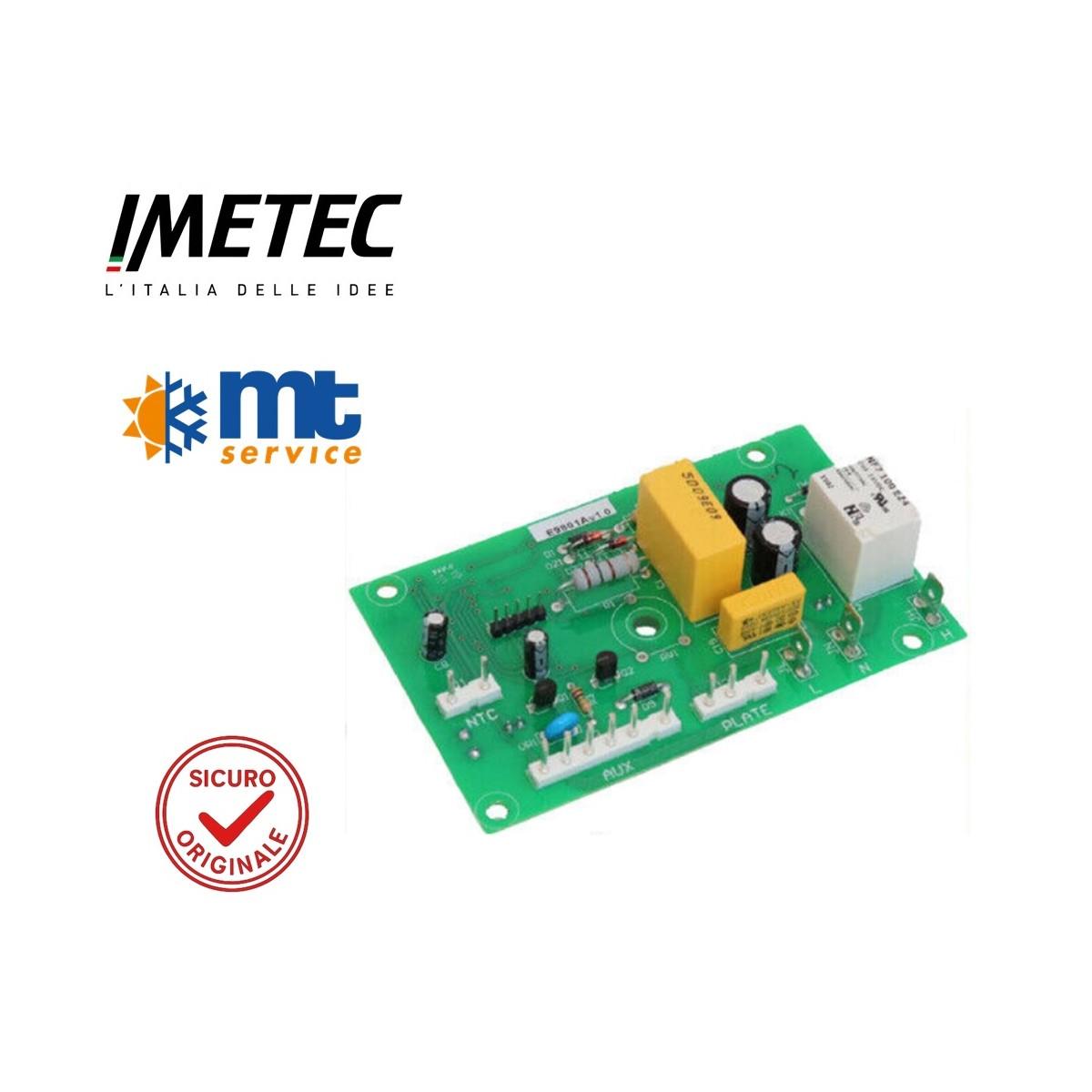 Scheda di controllo originale imetec 9136 / 9136z - e9801