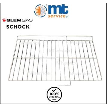 GRIGLIA FORNO DA 90 ORIGINALE GLEMGAS 38,5 x 66,5cm