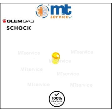 Gemma arancione tonda cucina glemgas