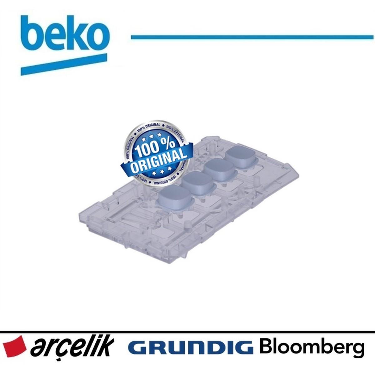 Guida copertura tasti lavatrice trasparente beko c00865265