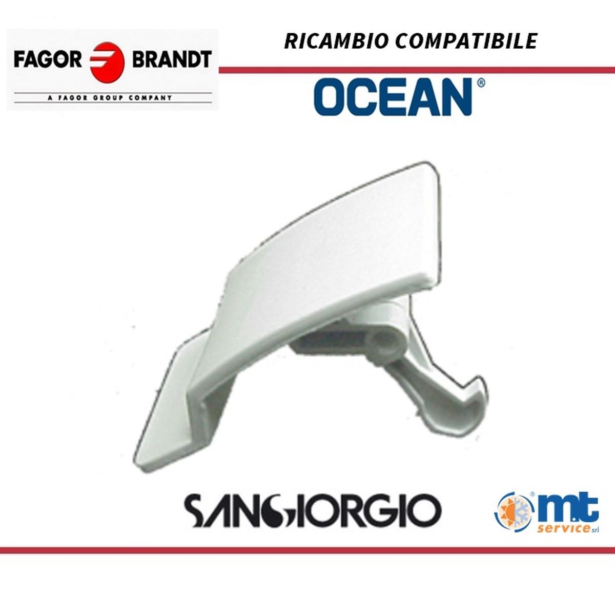 Maniglietta ocean bianca t.n.