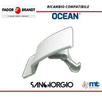 Maniglietta ocean bianca t.n.