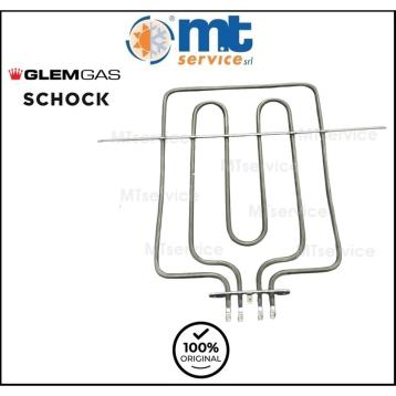 Resistenza cielo+grill 1350w+650w originale glemgas
