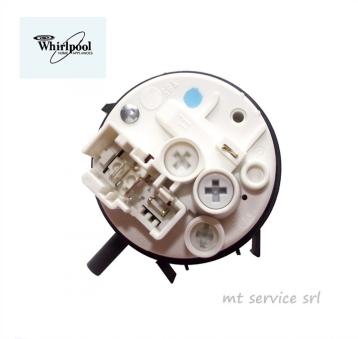 Pressostato lavatrice whirlpool 481227128554