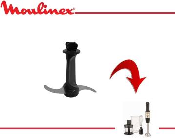 COLTELLO ORIGINALE MOULINEX PER ACCESSORIO TRITATUTTO DD85xx - DD86xx