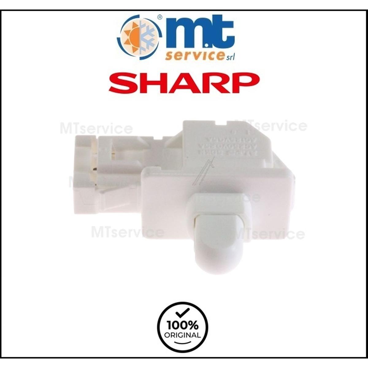 Interruttore luce porta frigo originale sharp qsw-pa092cbza