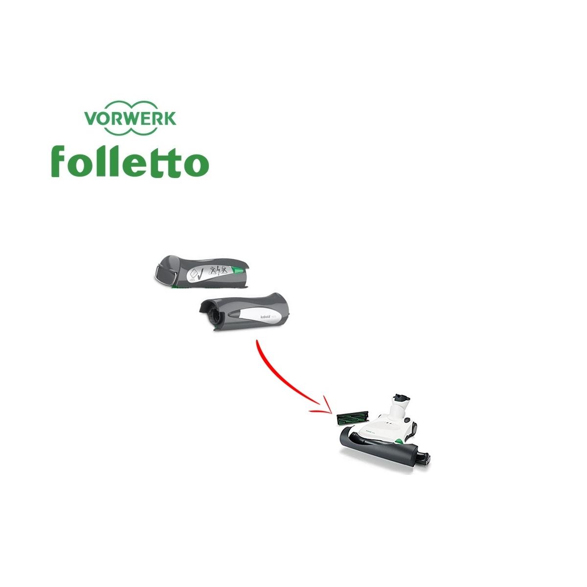 KIT DUE CASSETTE/MODULO per SPAZZOLE RINFRESCA ORIGINALE FOLLETTO EB 370/ 371