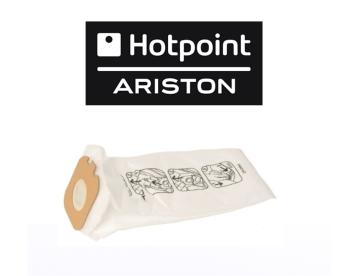 Sacchetti microfibra per scopa elettrica hotpoint originali 10pz