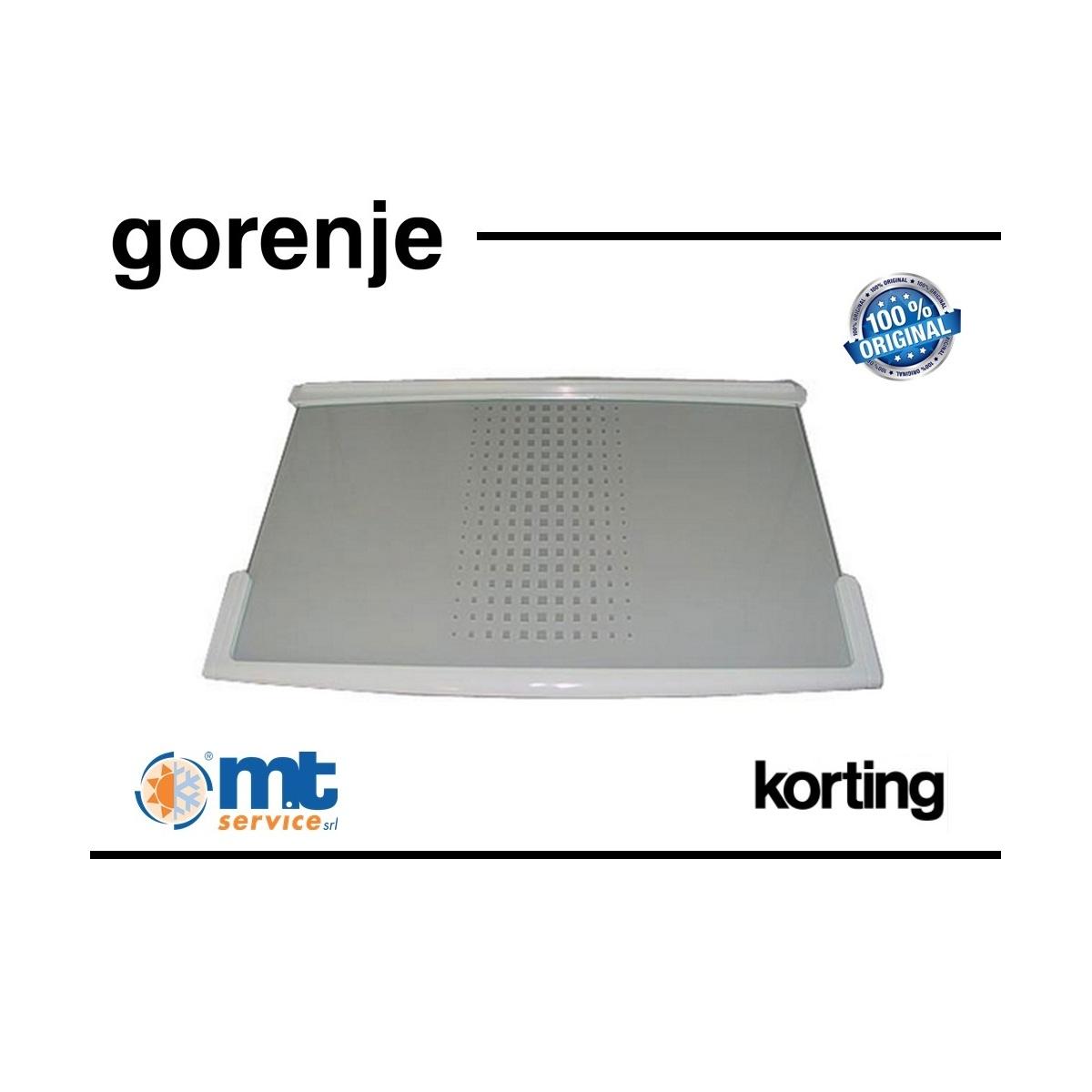 Ripiano in vetro korting gorenje nuovi codici: 163377 811535