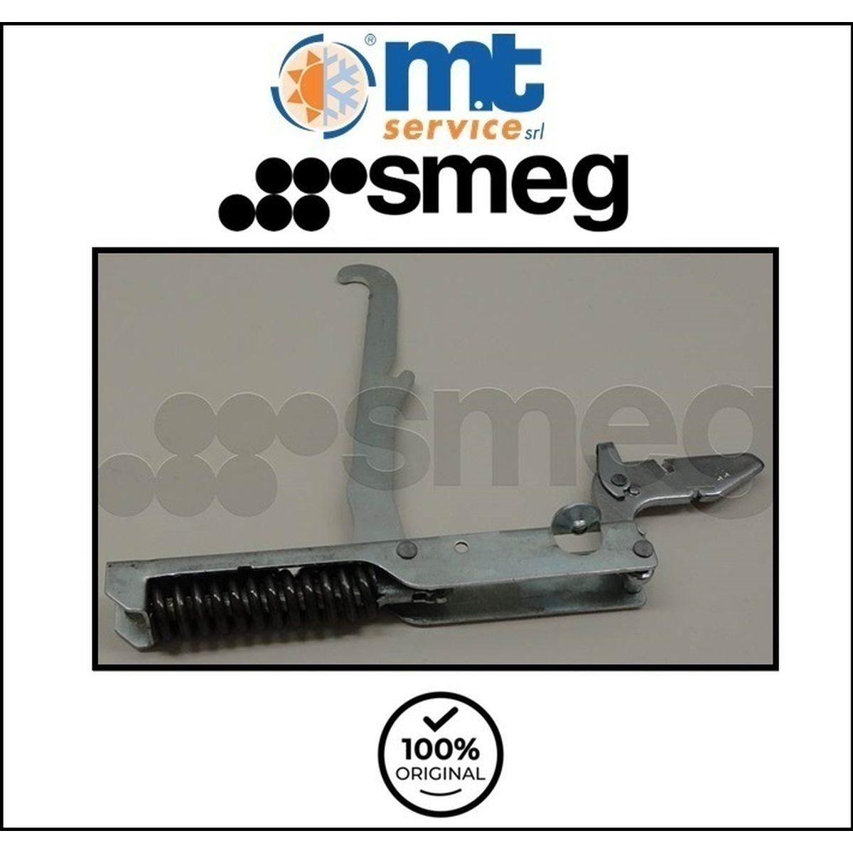 Cerniera sx porta forno originale smeg 931330250