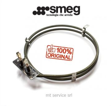 Resistenza forno circol.2000w originale 806890807 bosch 752777 cok104sm