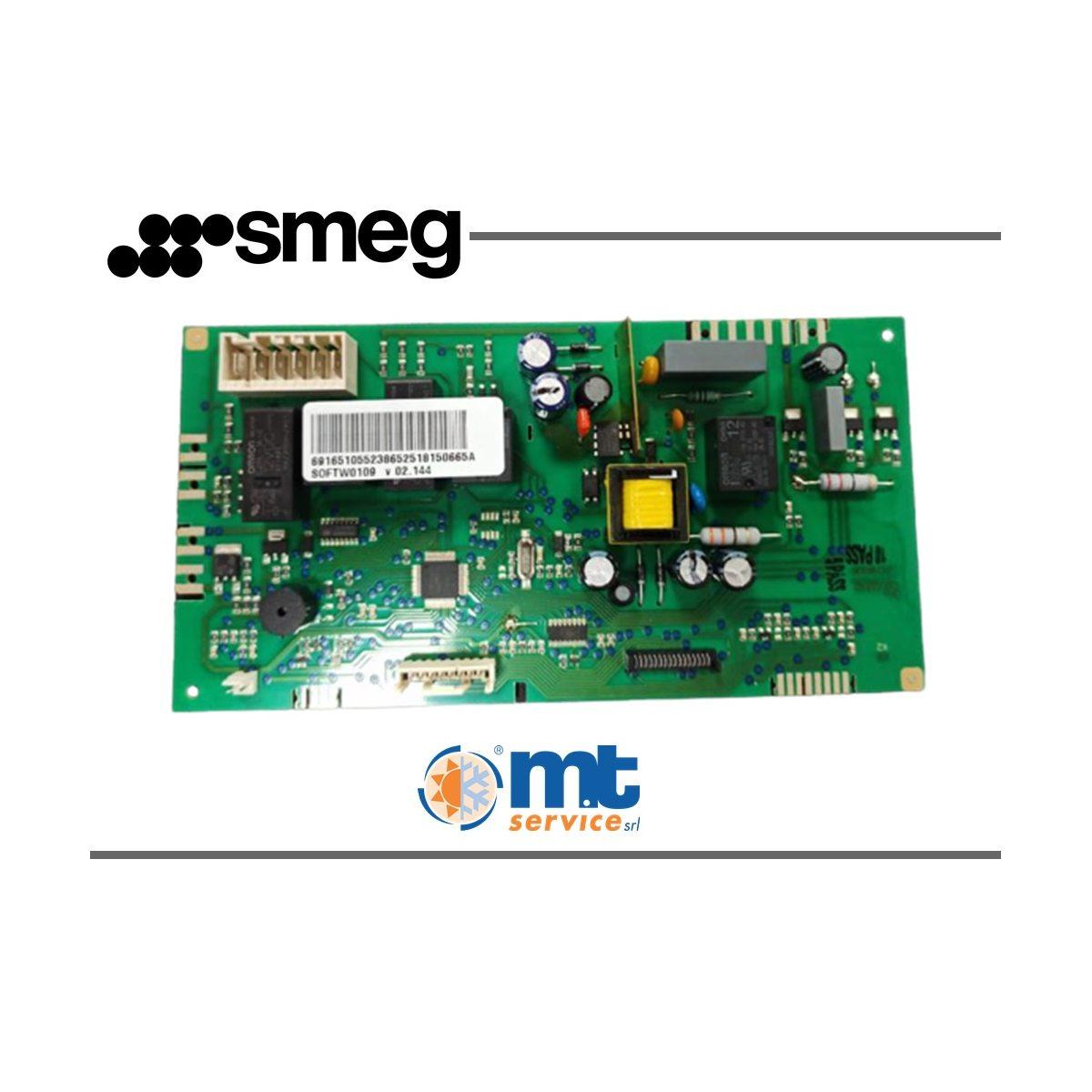 Scheda principale forno smeg mod. sc106pz-8