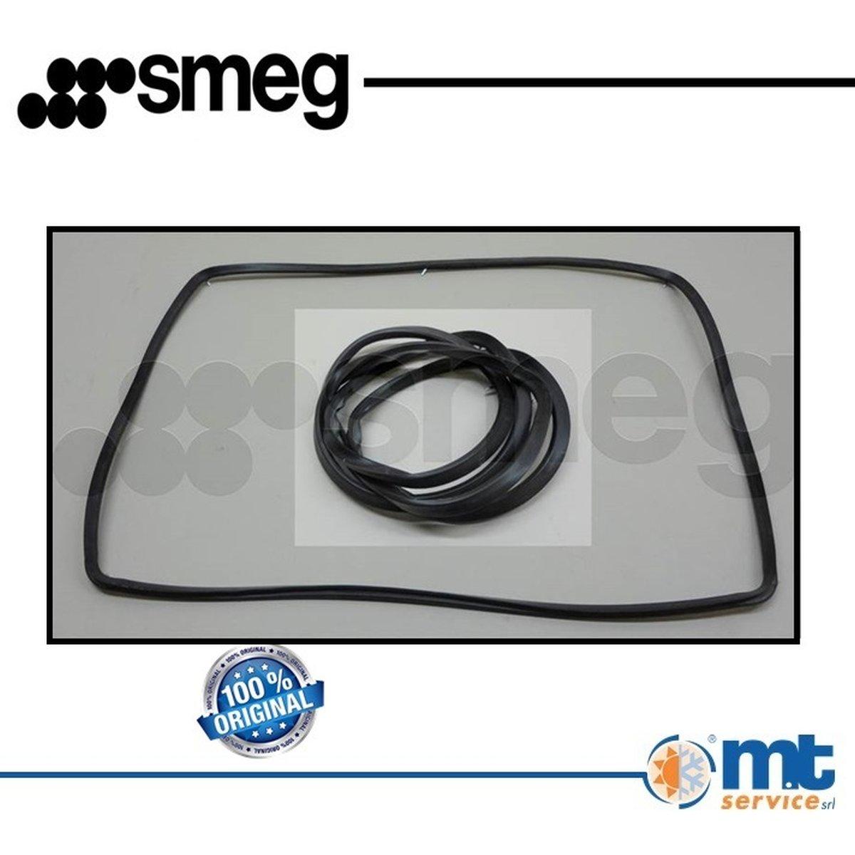 Guarnizione forno 4 lati originale smeg 754130985