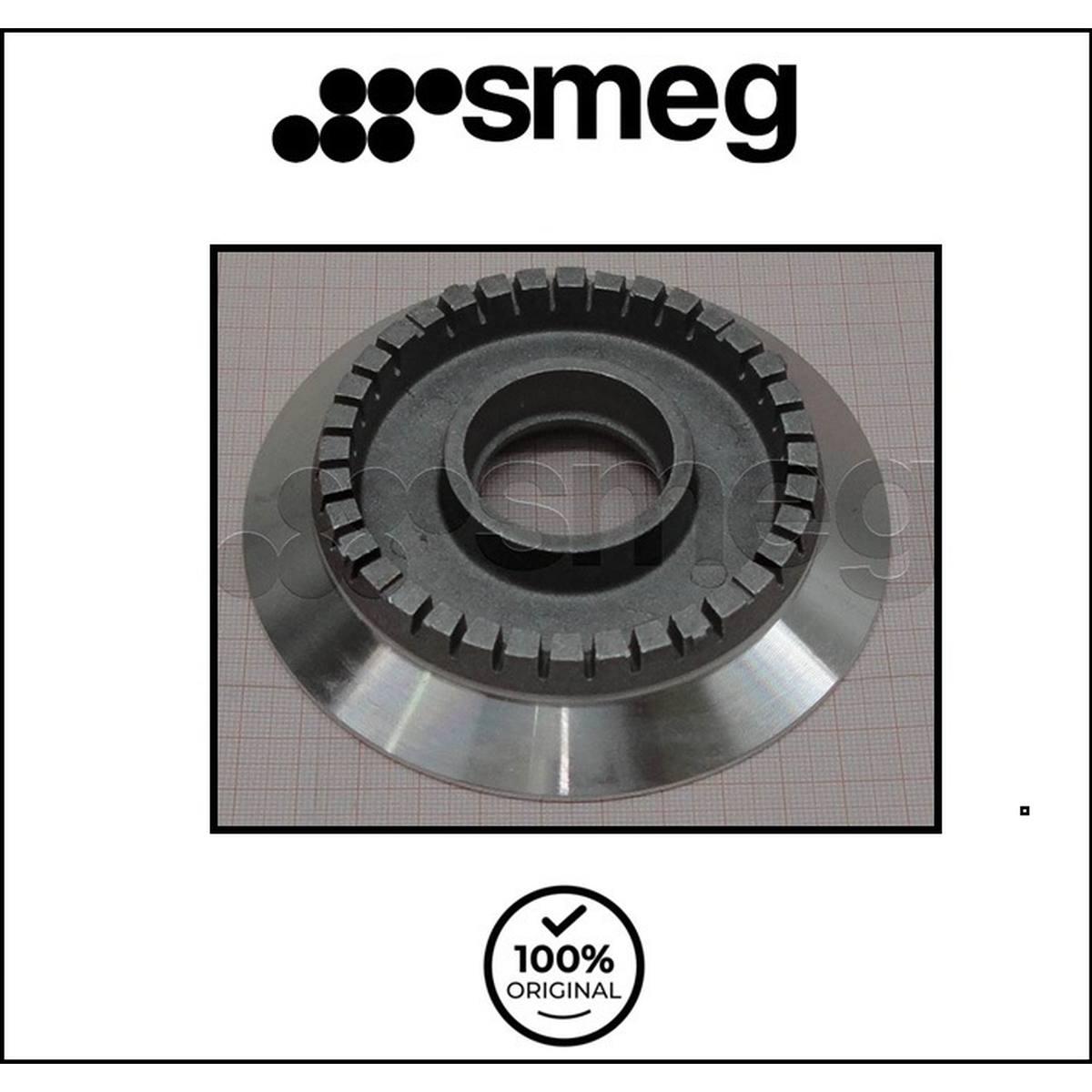 Bruciatore rpd grande nuovo codice smeg 870650446