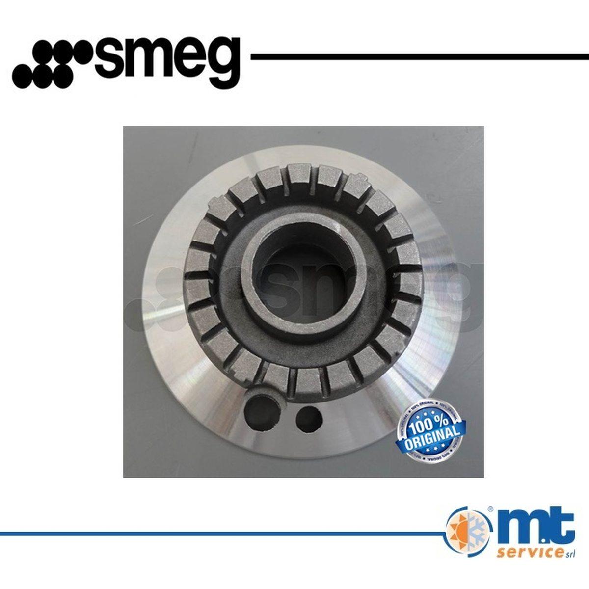 Bruciatore medio semirapido originale smeg 870650447