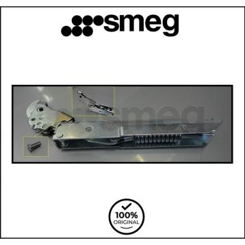 Cerniera forno 2 vetri leggera originale smeg ex 931331462
