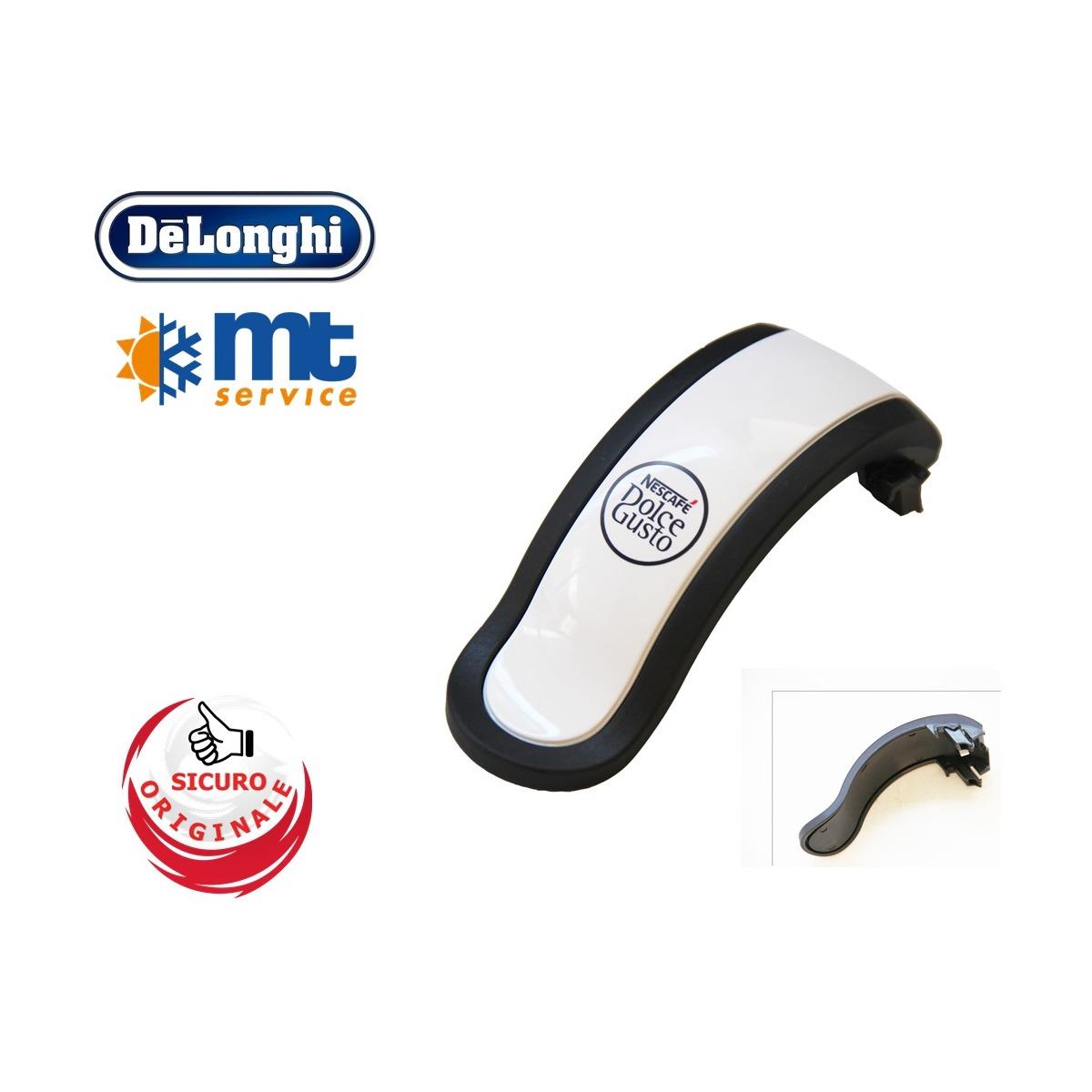 Maniglia bianca originale delonghi dolcegusto piccolo edg100 / edg200