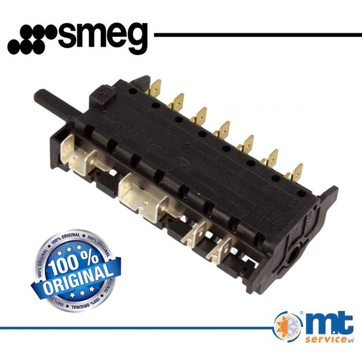 Commutatore forno 4074/2 originale smeg
