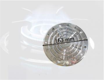 FRANGI FIAMMA RADIANTE ø 163mm IN ACCIAIO