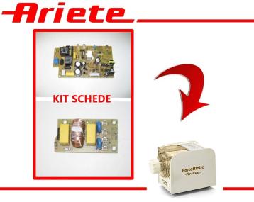 Kit schede (principale+anti interferenze) per ariete 1591