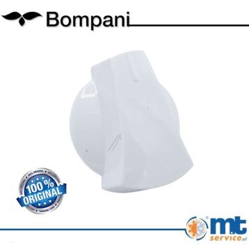 Manopola bianca 42062386 bompani per mod. bi505fg/i - bi505fe