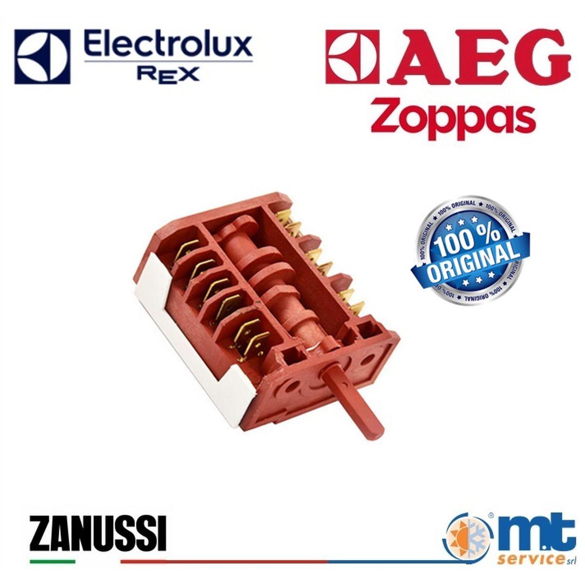 Commutatore,forno,4+0 originale ex 50027995005