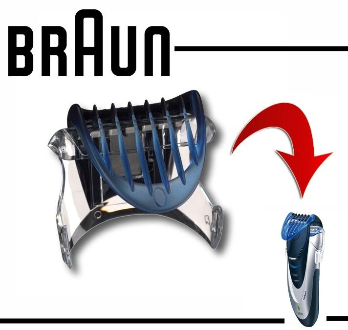 Accessorio regolabarba trasp originale braun cruzer2 3